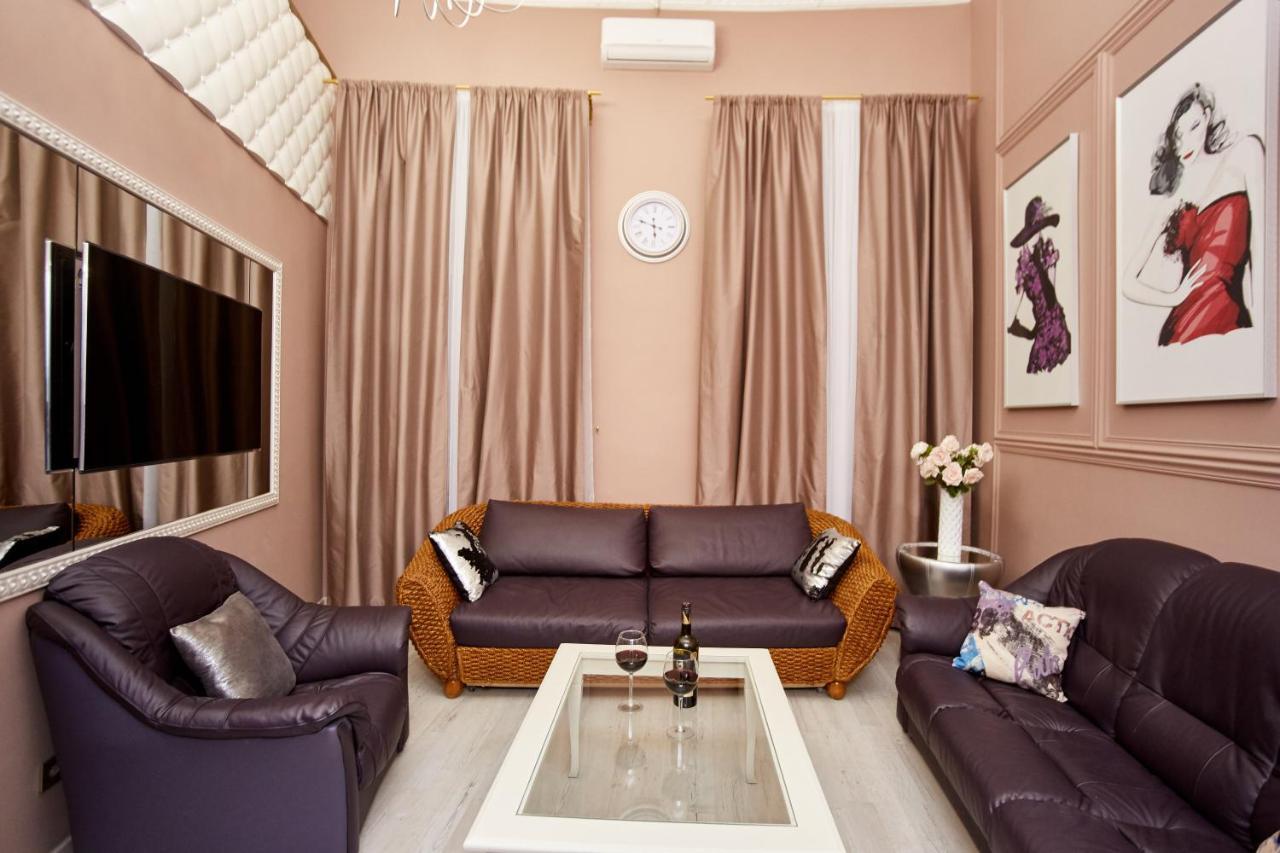Langery Residence Central Apartments أوديسا المظهر الخارجي الصورة