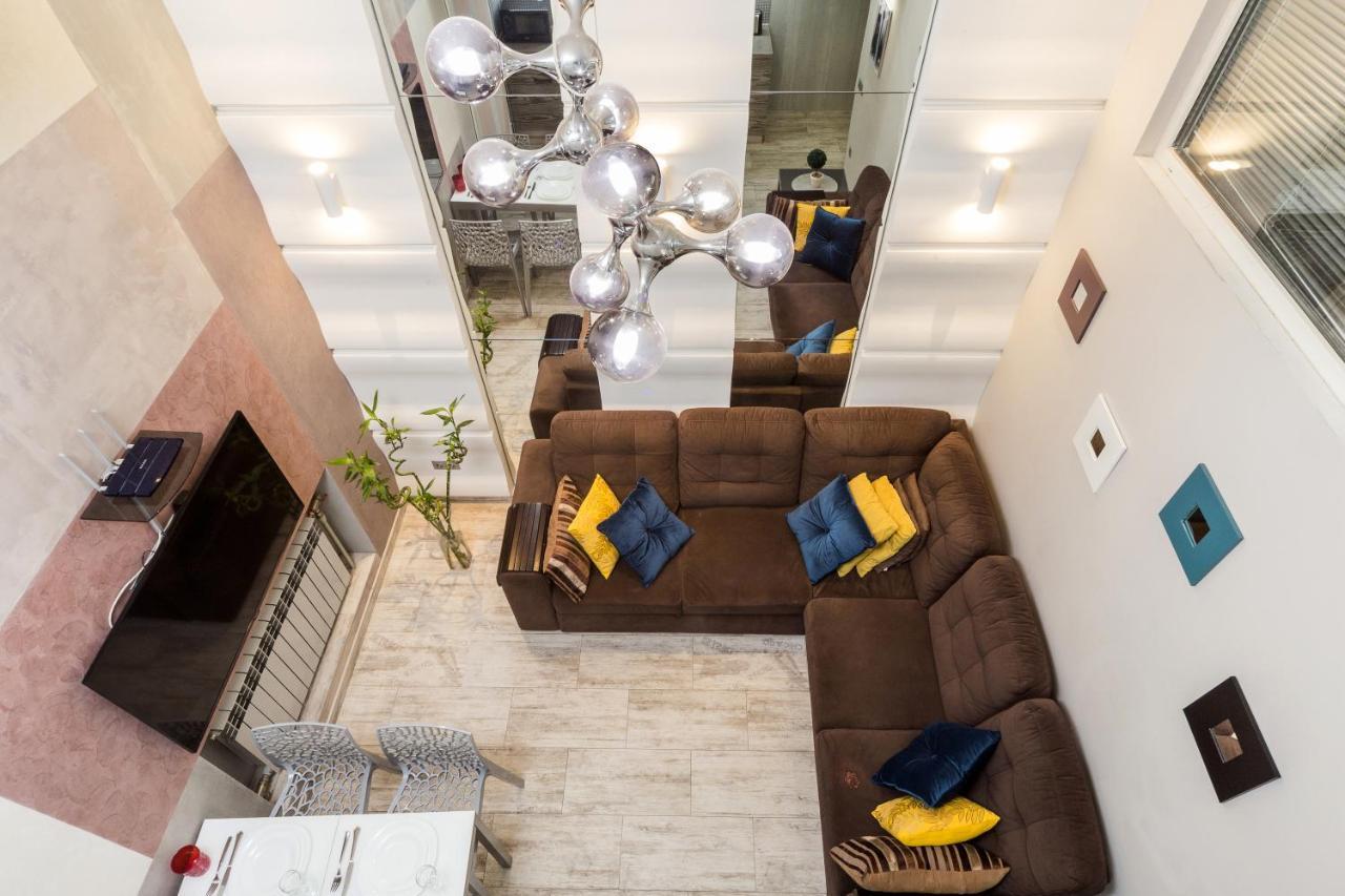 Langery Residence Central Apartments أوديسا المظهر الخارجي الصورة