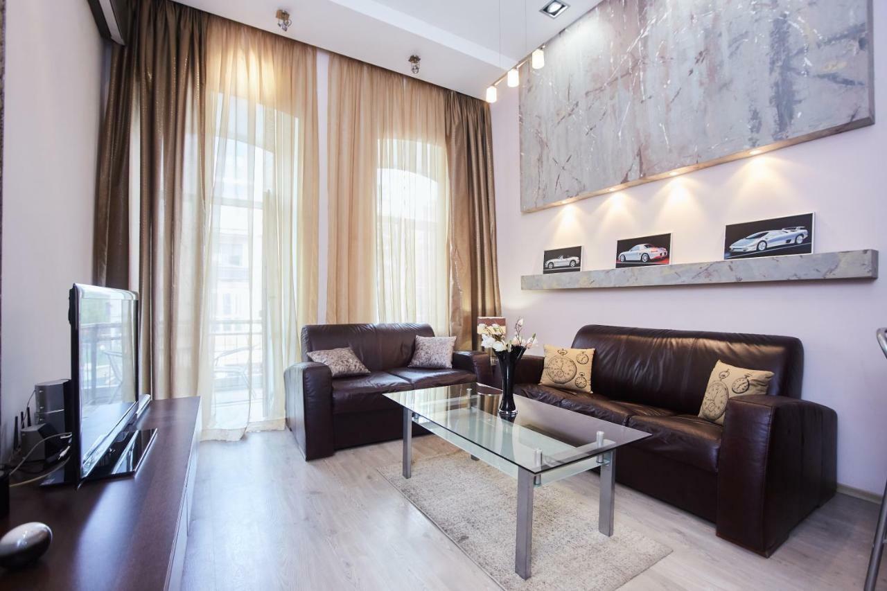 Langery Residence Central Apartments أوديسا المظهر الخارجي الصورة