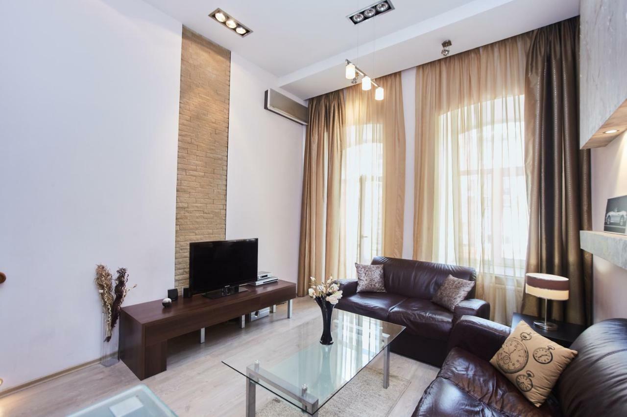 Langery Residence Central Apartments أوديسا المظهر الخارجي الصورة