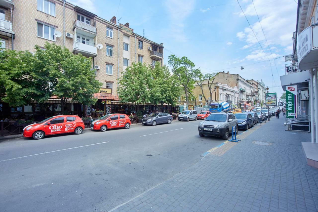Langery Residence Central Apartments أوديسا المظهر الخارجي الصورة