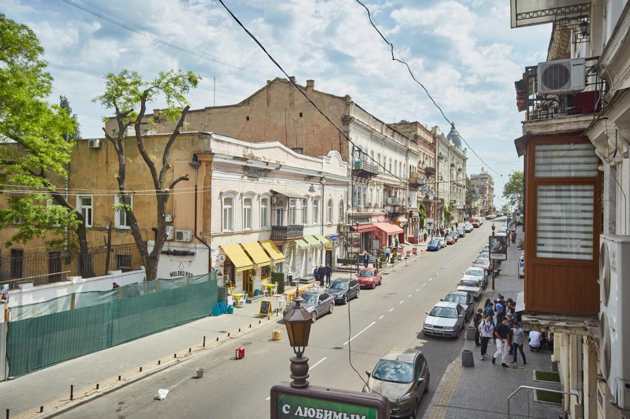 Langery Residence Central Apartments أوديسا المظهر الخارجي الصورة