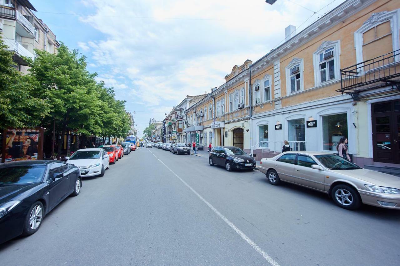 Langery Residence Central Apartments أوديسا المظهر الخارجي الصورة
